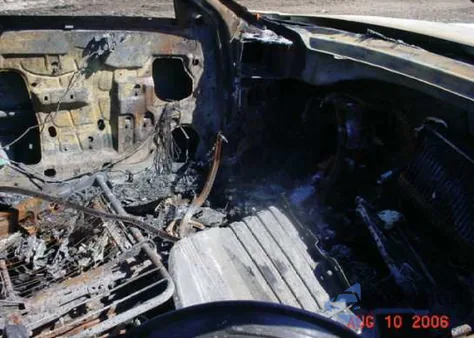 2005 Chevrolet Impala из США, поврежденный, VIN 2G1WF52E859335236